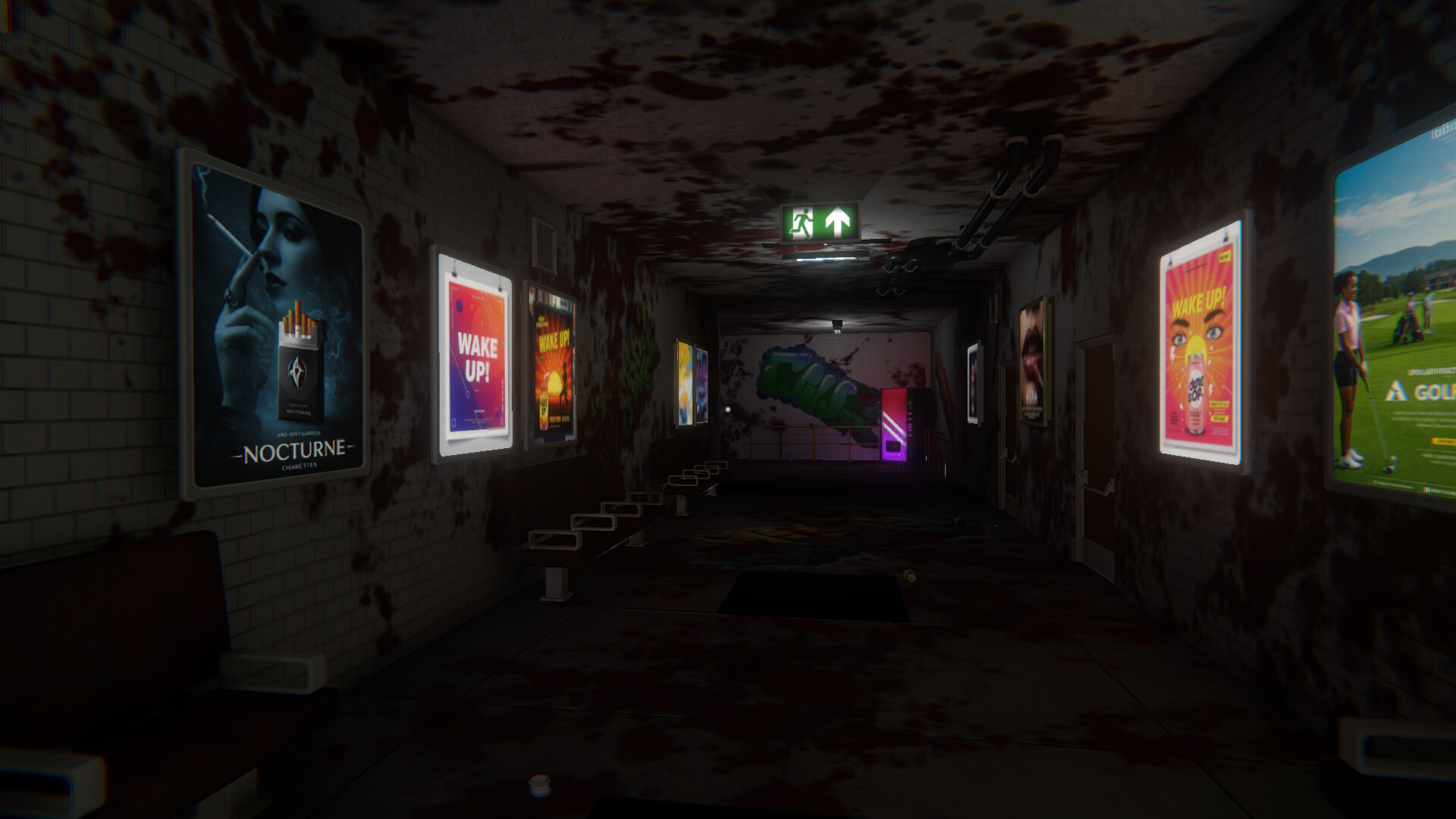 #10. Subway Exit (Steam) 게시자: SmallBigSquare