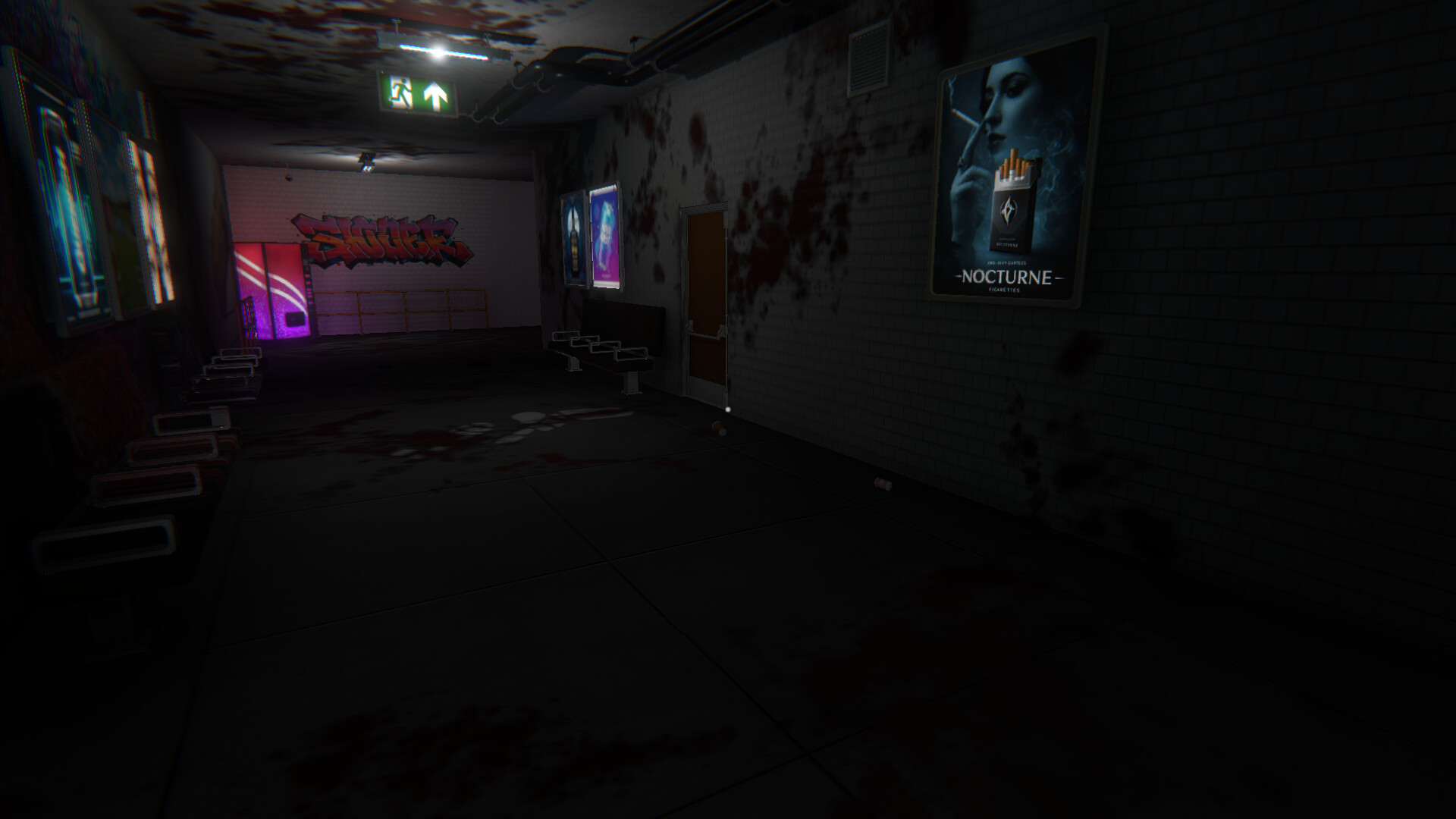 #9. Subway Exit (Steam) 게시자: SmallBigSquare