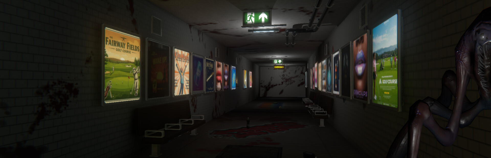 Subway Exit
