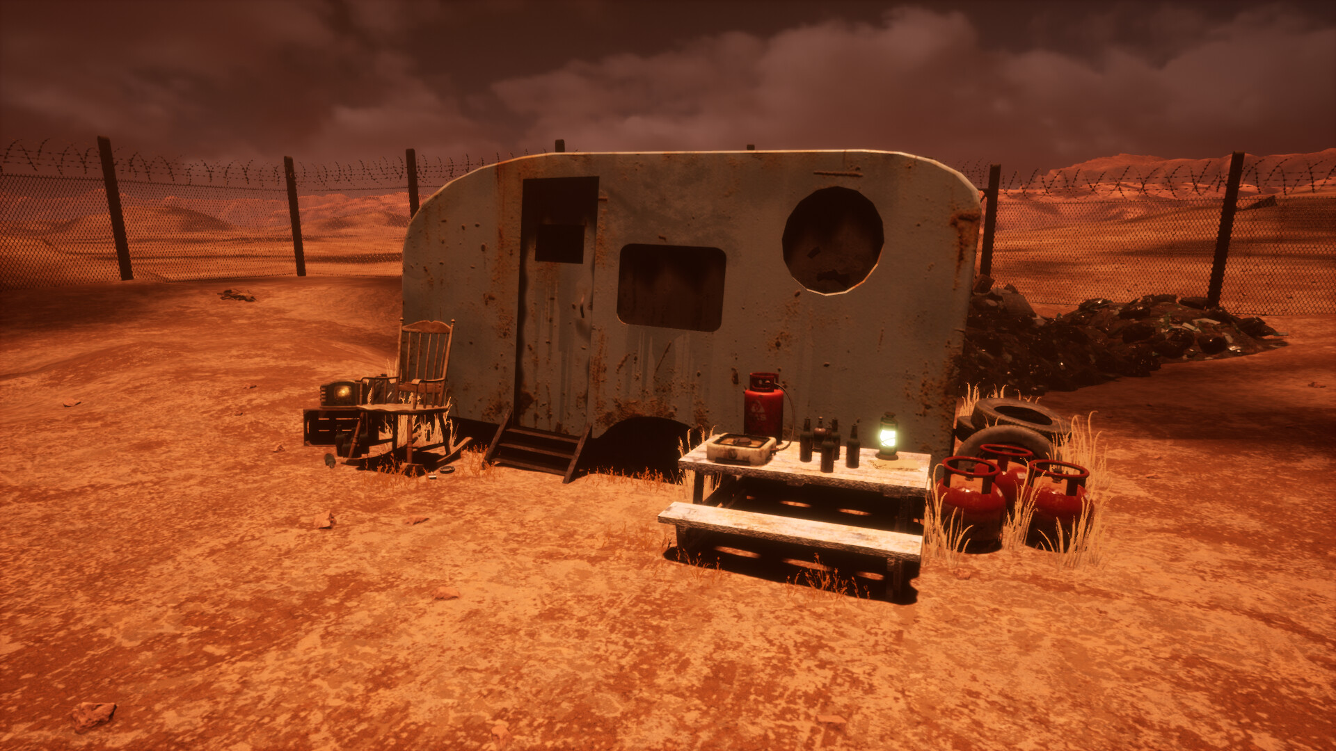 Wasteland Horror Radio: Episode 1 - The Radio screenshot #5