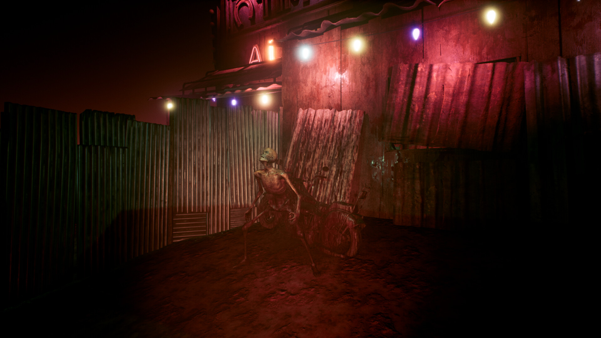 Wasteland Horror Radio: Episode 1 - The Radio screenshot #8