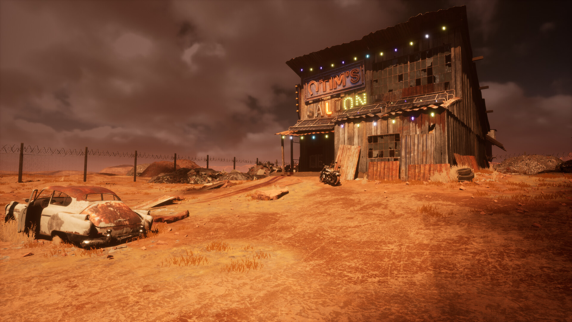 Wasteland Horror Radio: Episode 1 - The Radio screenshot #2