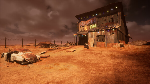 Wasteland Horror Radio: Episode 1 - The Radio game for Linux 1