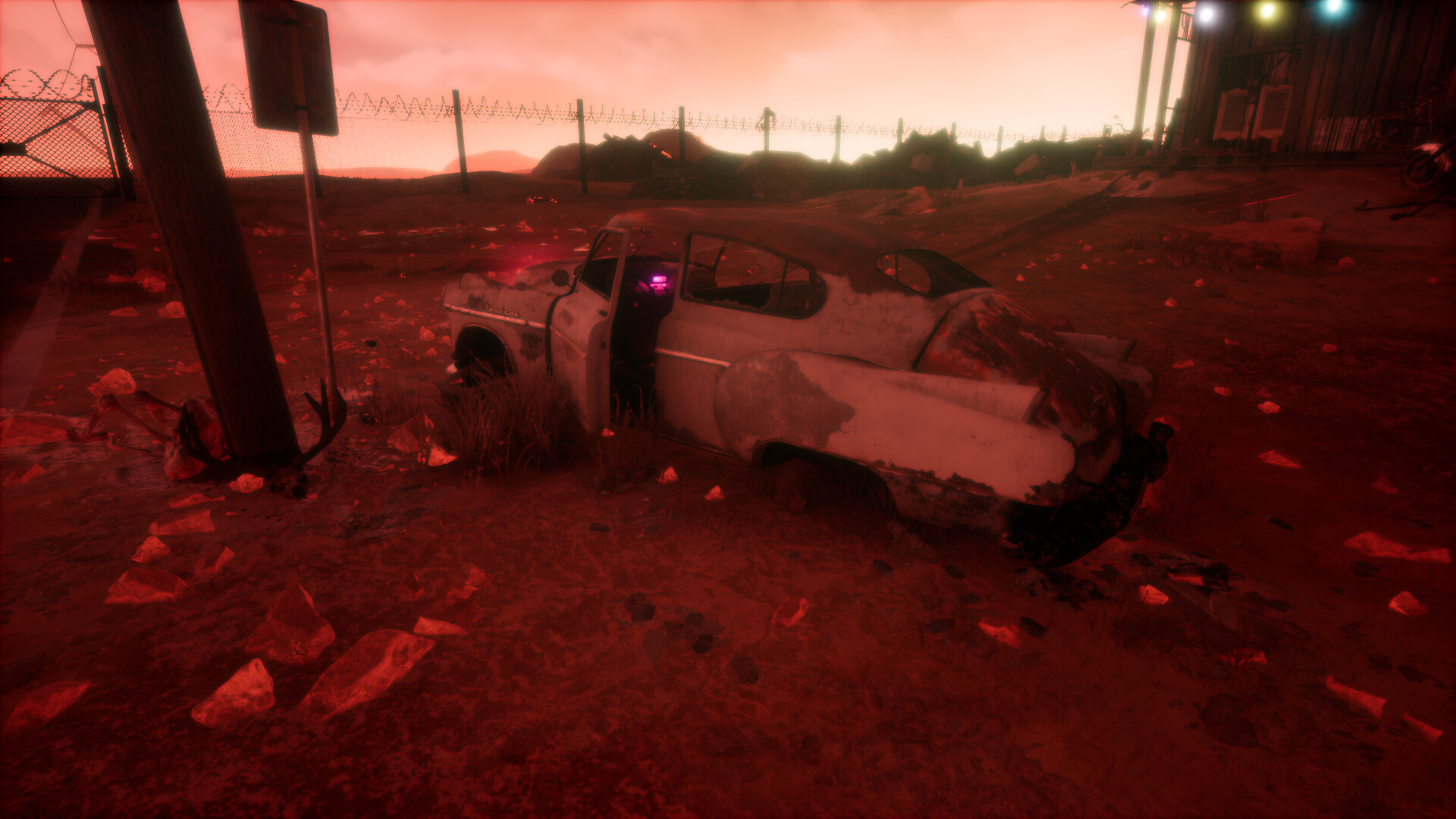 Wasteland Horror Radio: Episode 1 - The Radio screenshot #6