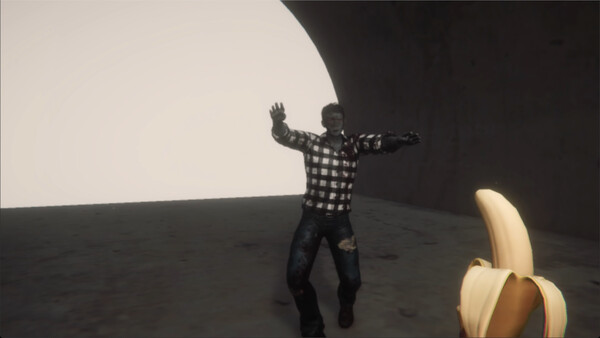 B.Q. - That Time Zombies Attacked Our Cursed Tunnel BBQ screenshot 4