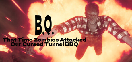 B.Q. - That Time Zombies Attacked Our Cursed Tunnel BBQ game cover