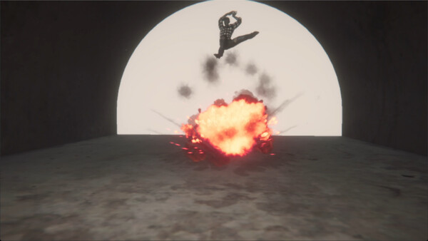 B.Q. - That Time Zombies Attacked Our Cursed Tunnel BBQ screenshot 5