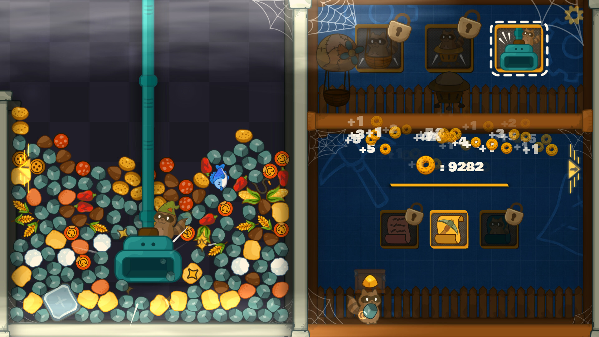 Raccoon Valley Tycoon screenshot 3
