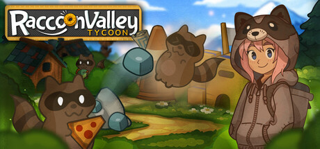 Raccoon Valley Tycoon header art