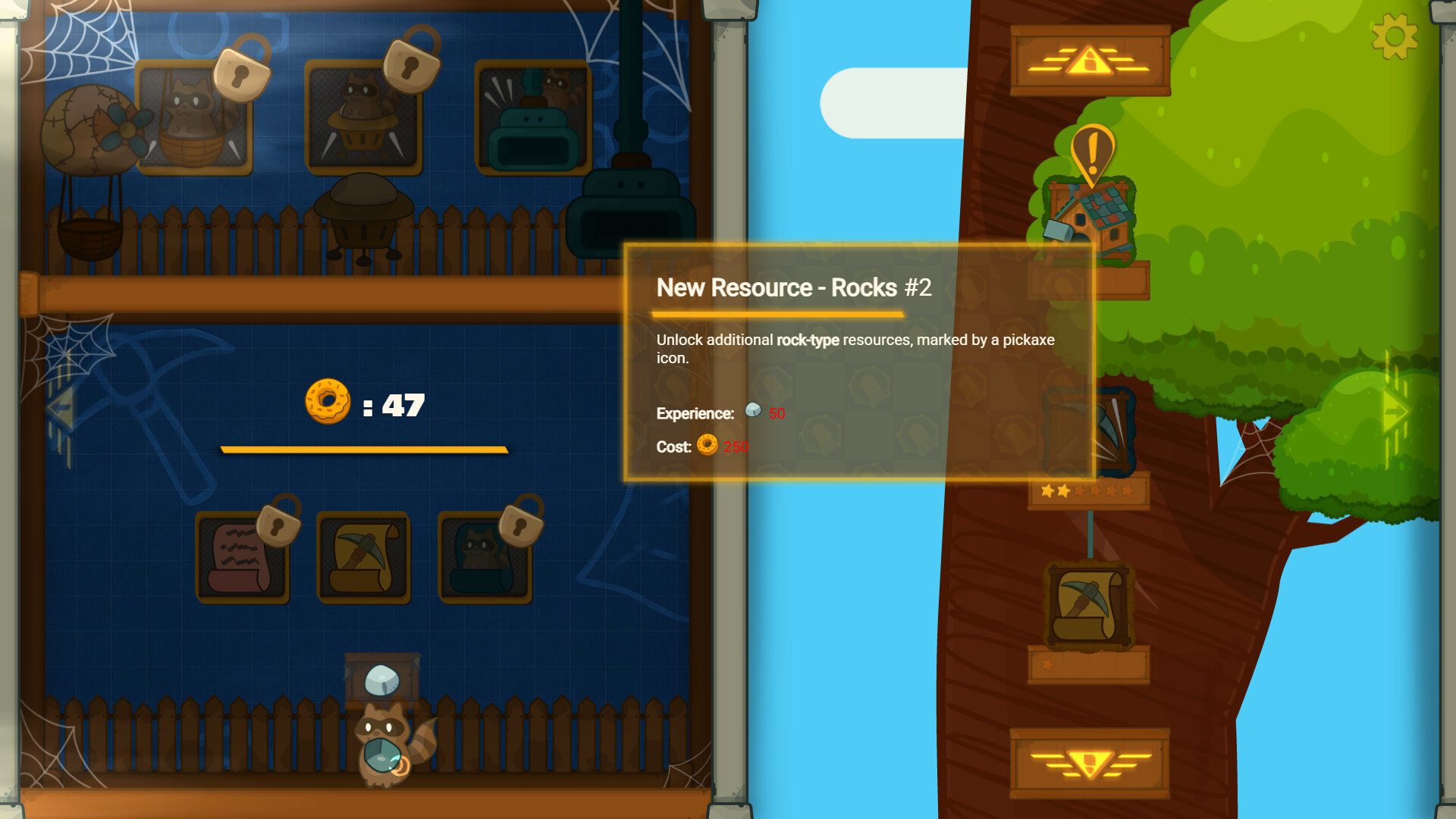 Raccoon Valley Tycoon screenshot 10
