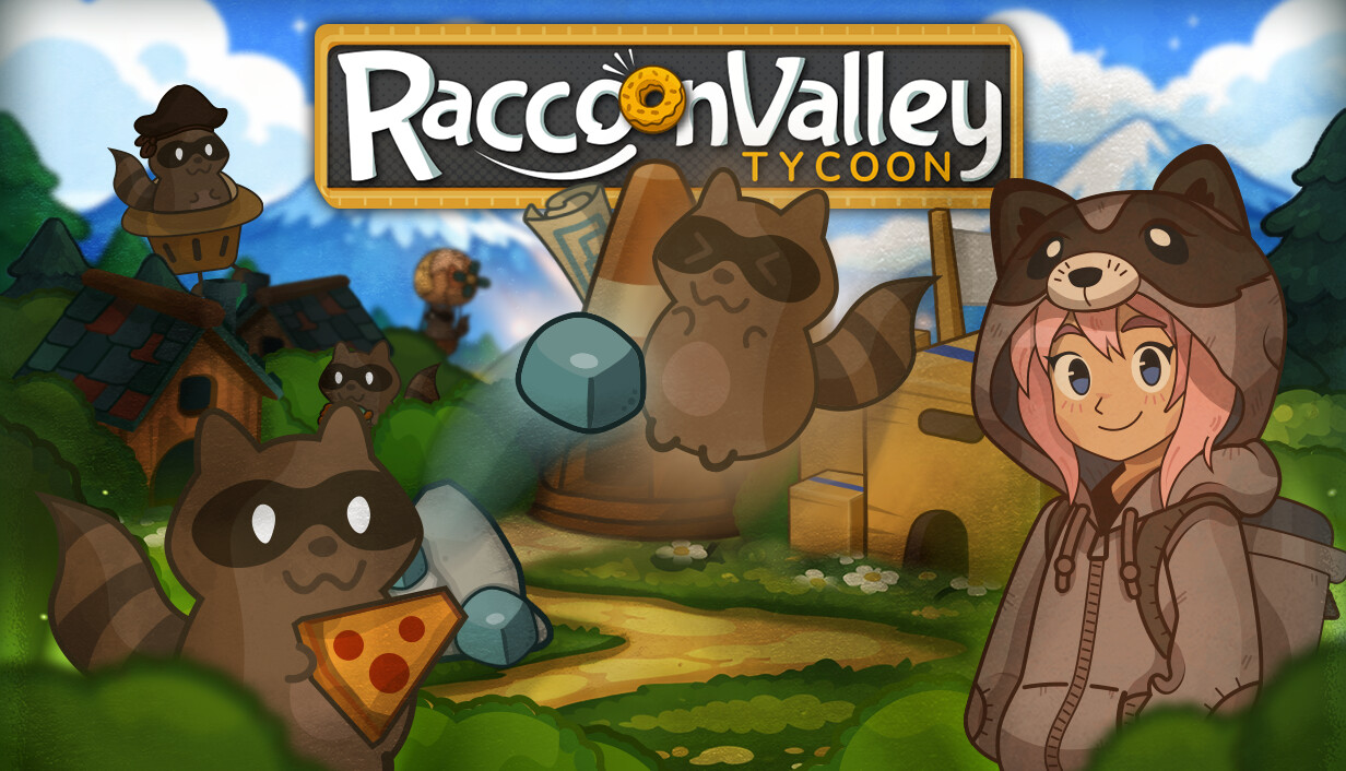 Raccoon Valley Tycoon cover art
