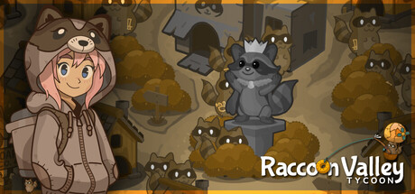 Raccoon Valley Tycoon game cover