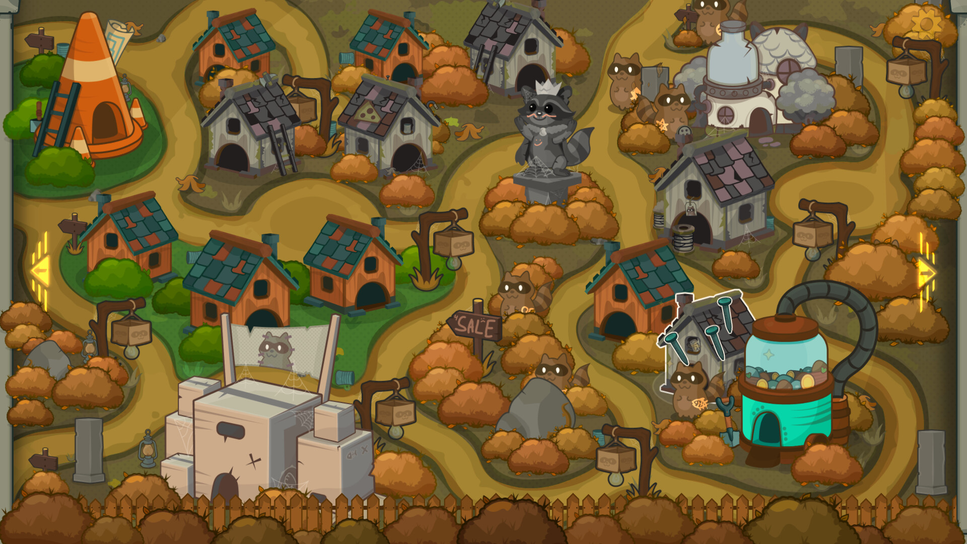 Raccoon Valley Tycoon screenshot 1