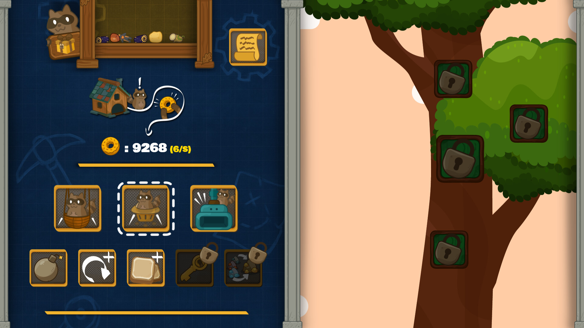 Raccoon Valley Tycoon screenshot #5