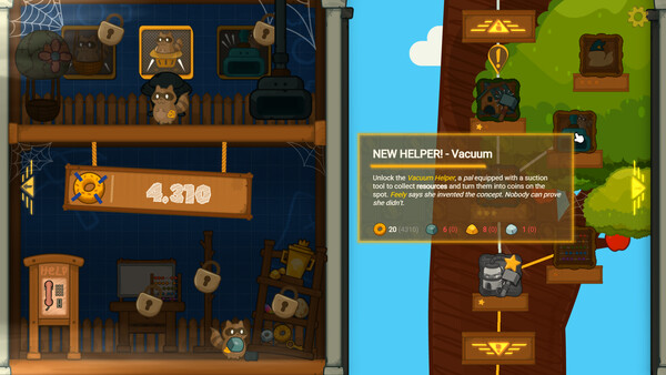 Raccoon Valley Tycoon — screenshot 5