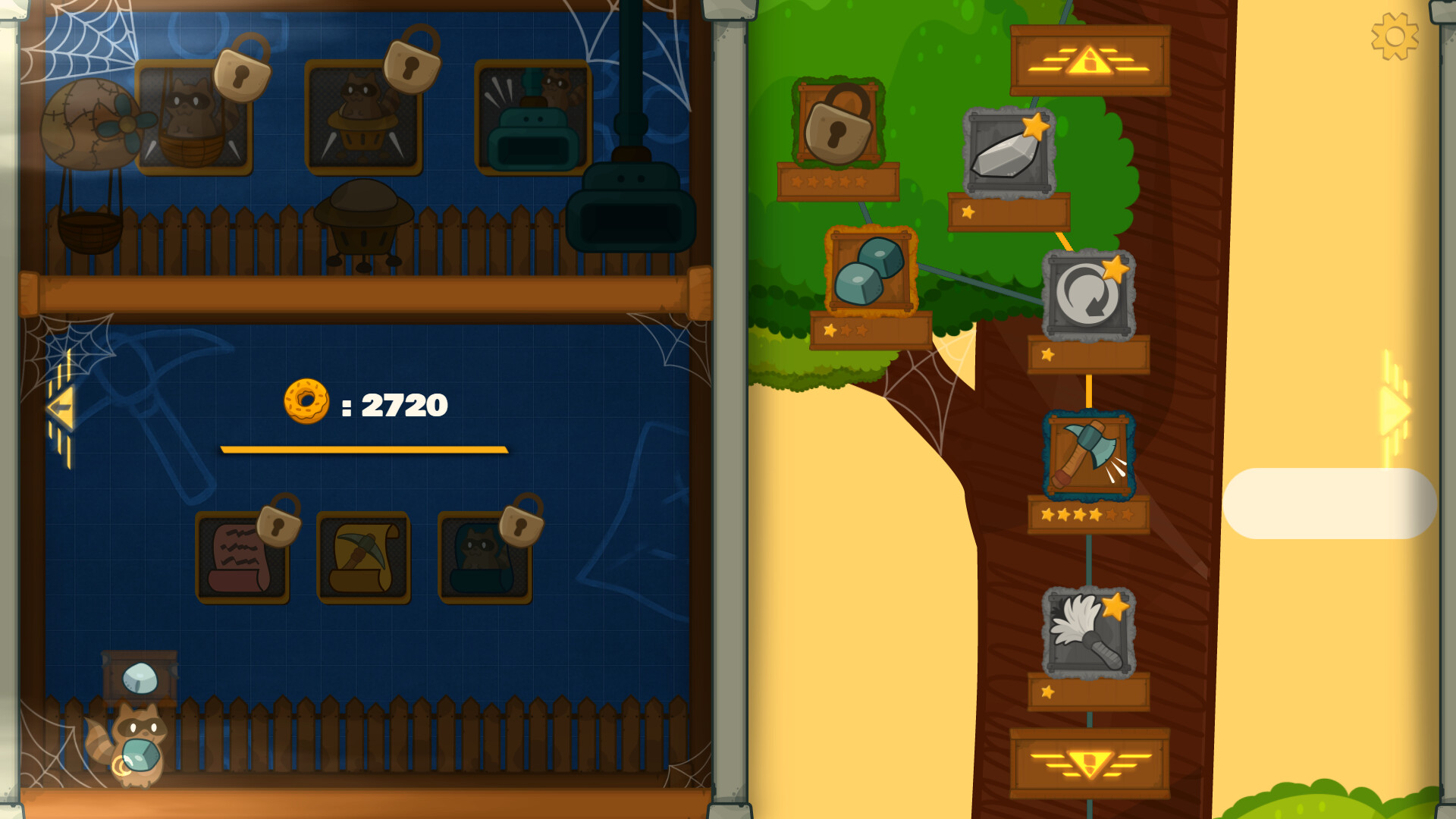 Raccoon Valley Tycoon screenshot 4