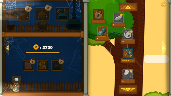 Screenshot 4 of Raccoon Valley Tycoon - final gameplay screenshot