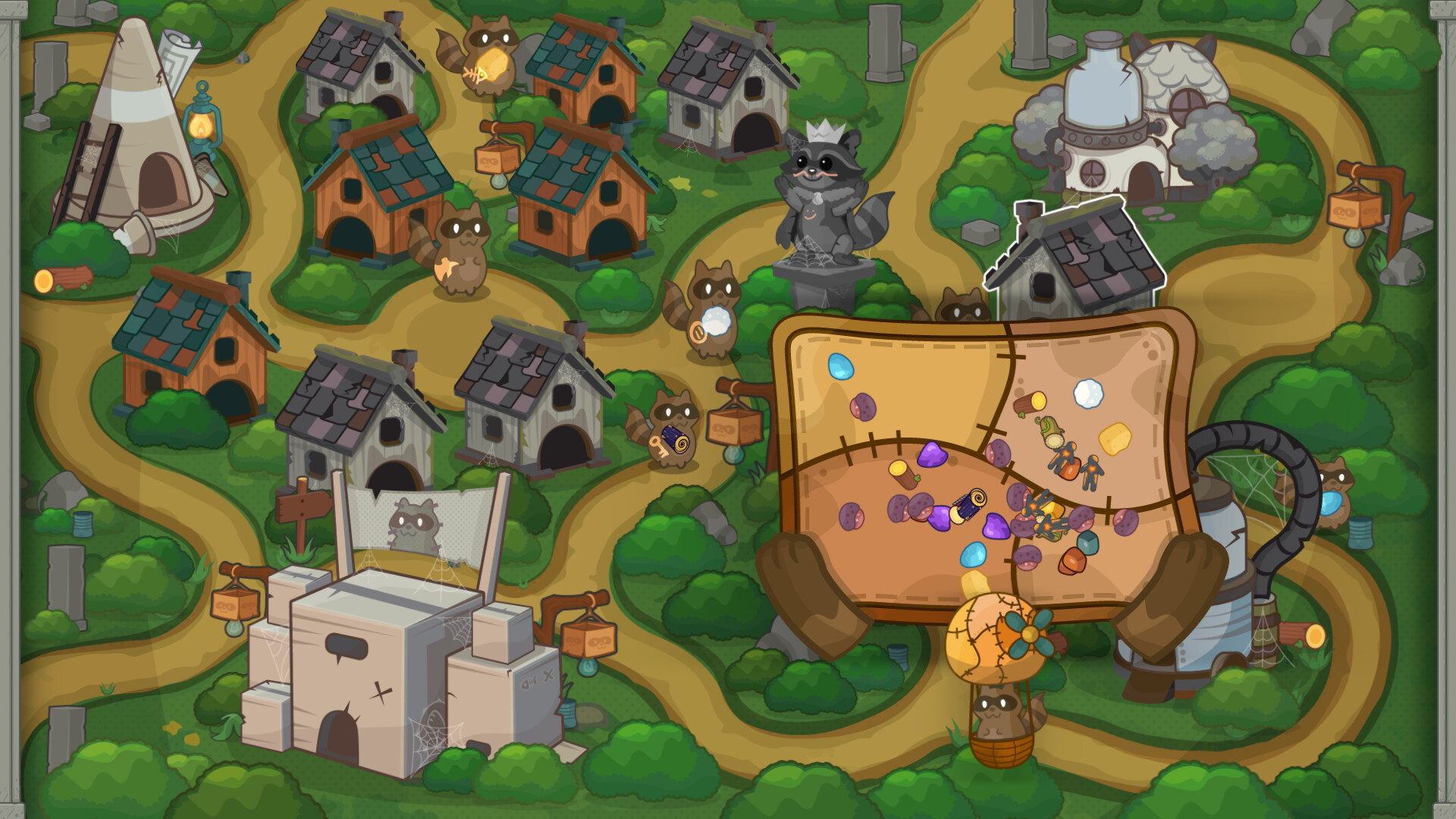 Raccoon Valley Tycoon screenshot #3
