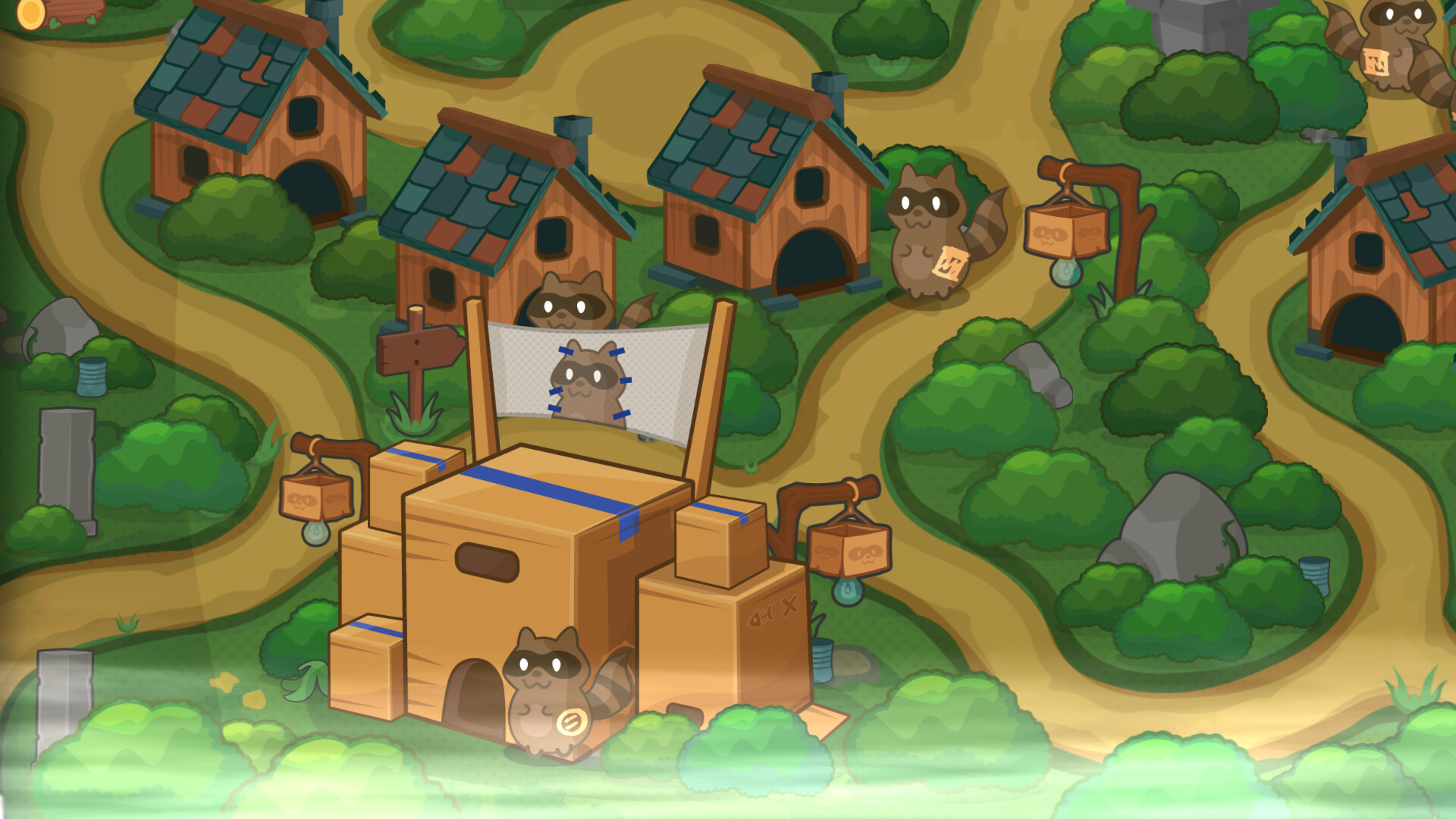 Raccoon Valley Tycoon screenshot #1