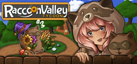 Raccoon Valley Tycoon — обложка игры
