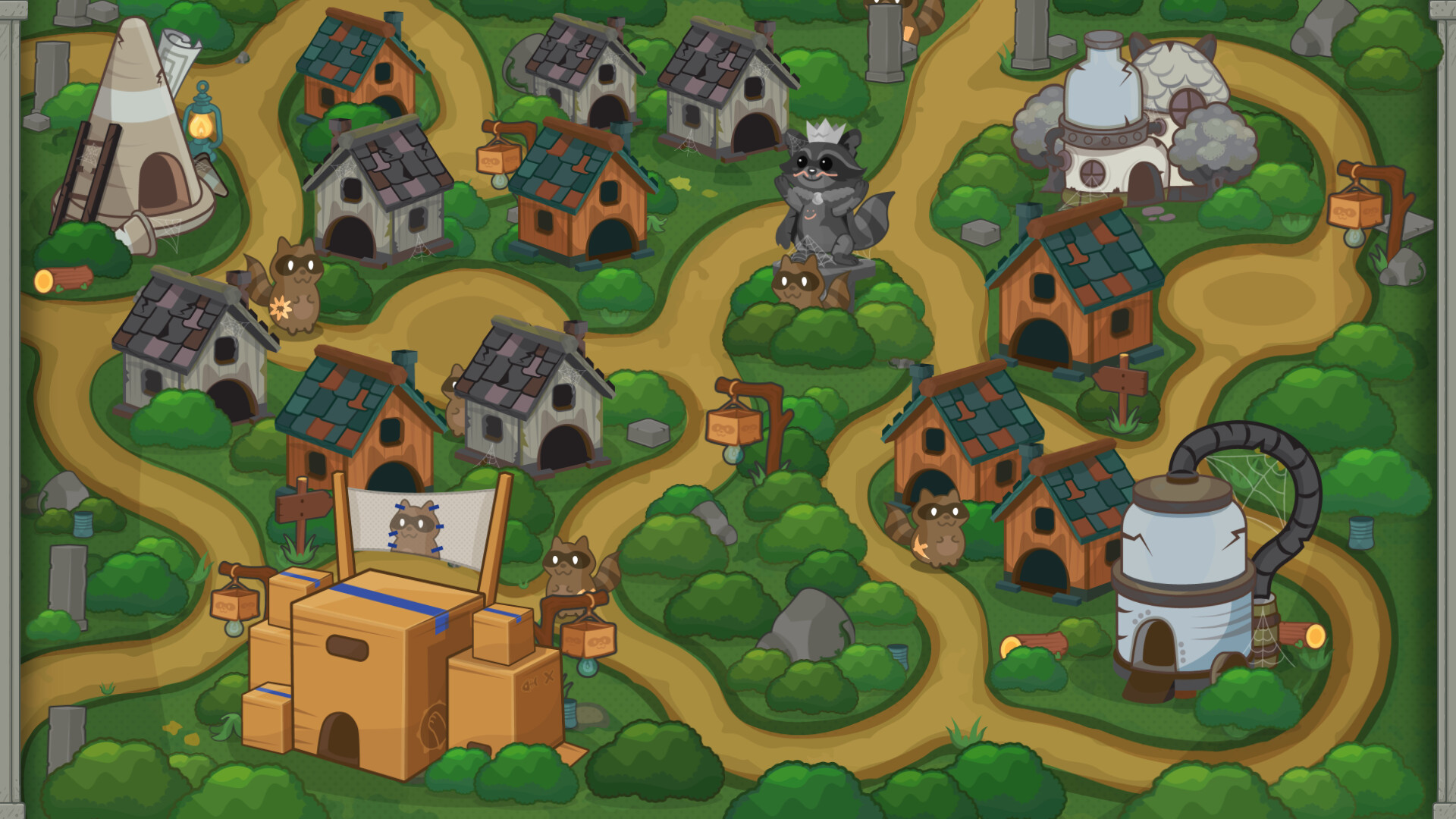 Raccoon Valley Tycoon screenshot #7