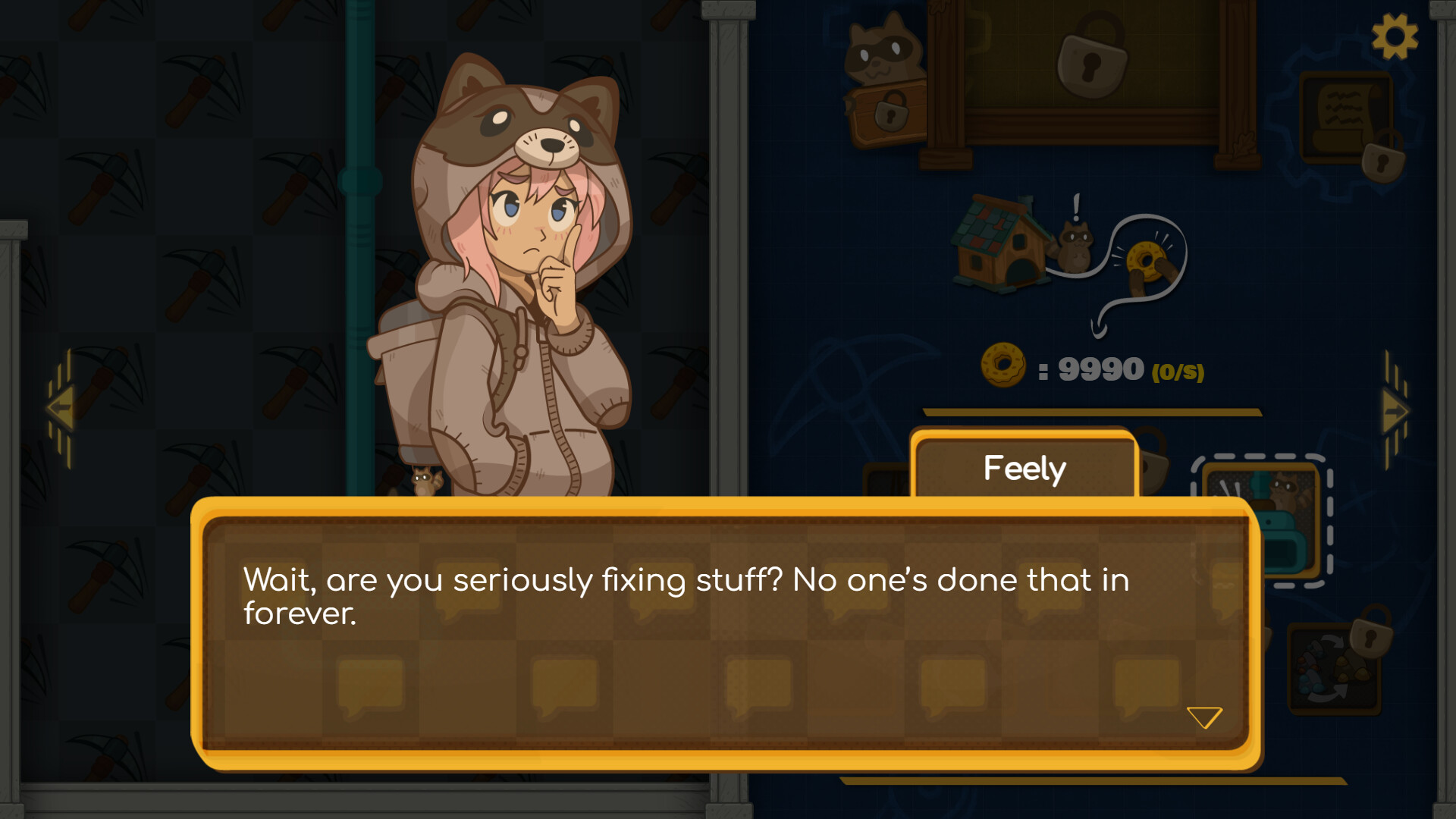 Raccoon Valley Tycoon screenshot #4