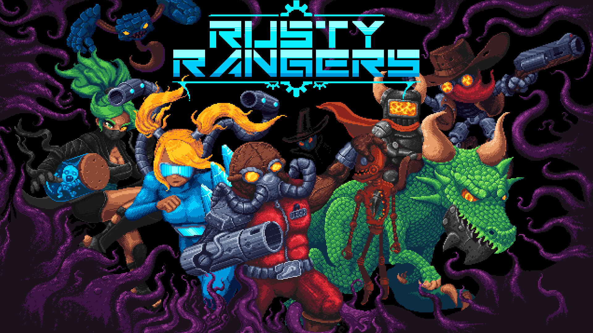 Rusty Rangers Soundtrack Featured Screenshot #1