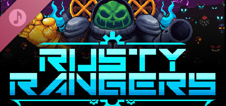 Rusty Rangers Soundtrack cover art