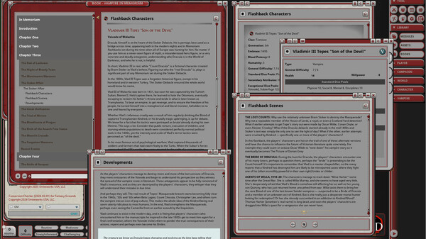 Fantasy Grounds - Vampire: The Masquerade - In Memoriam