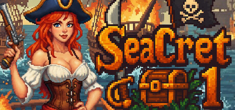 SeaCret 1 header banner