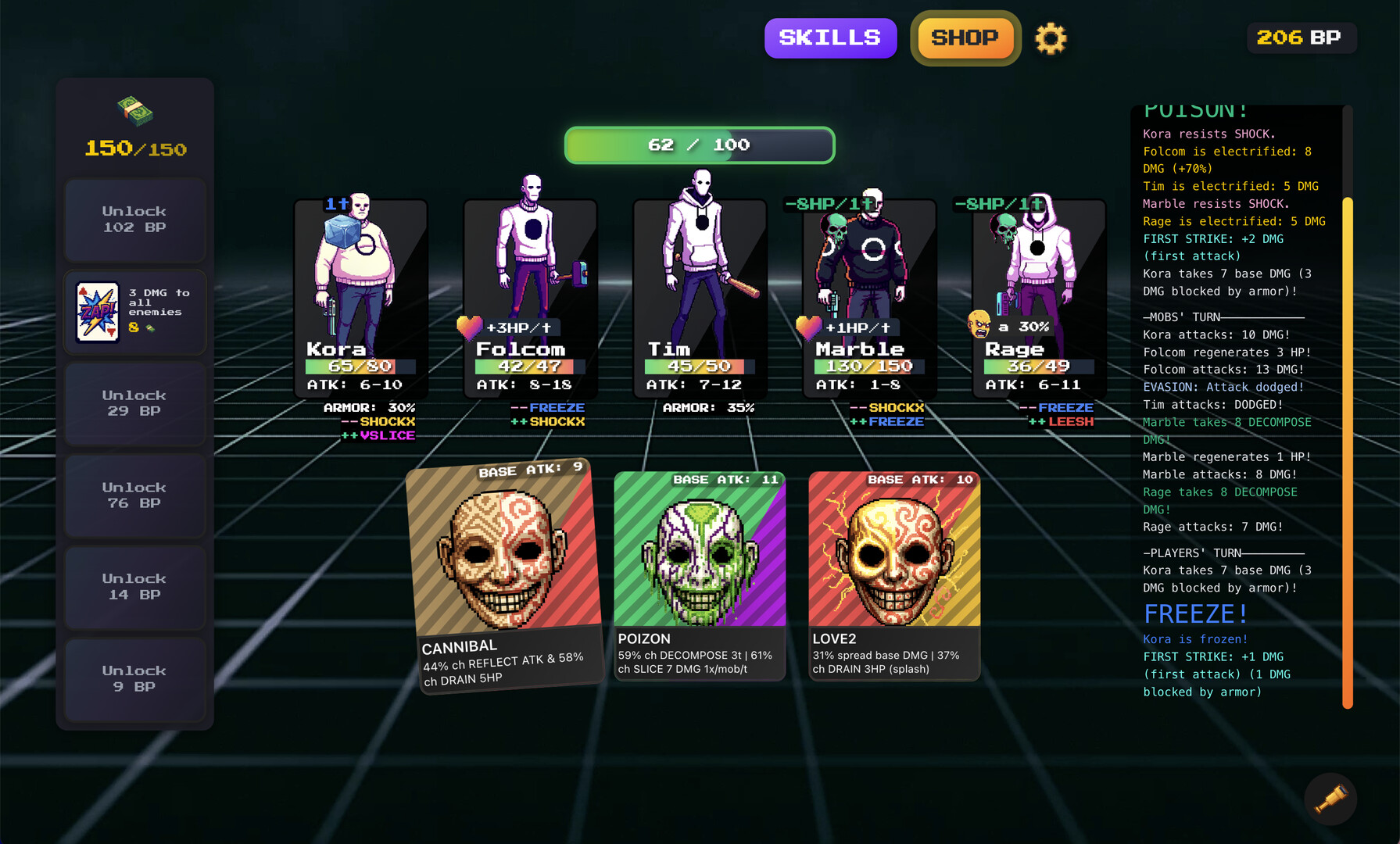 Bloodzap screenshot #1