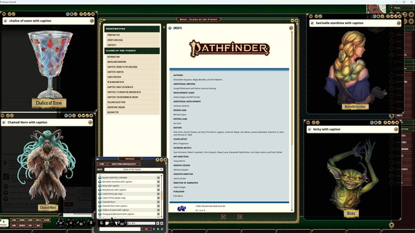 Fantasy Grounds - Pathfinder 2 RPG - Claws of the Tyrant