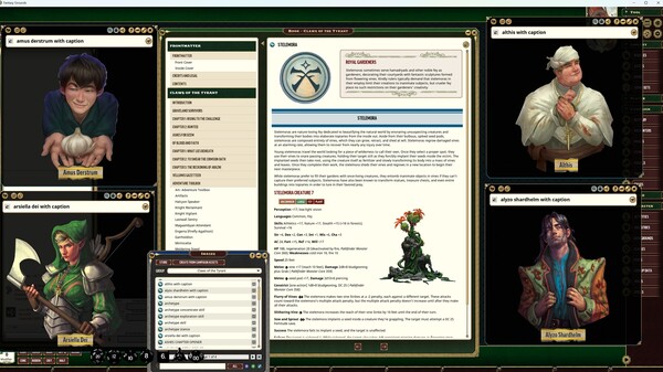 Fantasy Grounds - Pathfinder 2 RPG - Claws of the Tyrant
