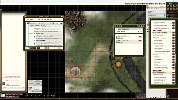 Fantasy Grounds - Pathfinder 2 RPG - Claws of the Tyrant