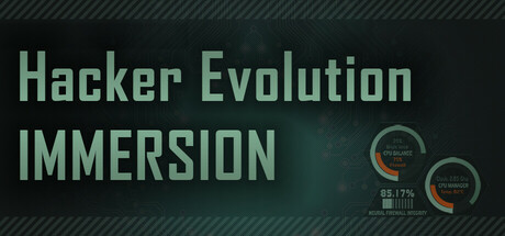 Hacker Evolution IMMERSION Playtest game cover