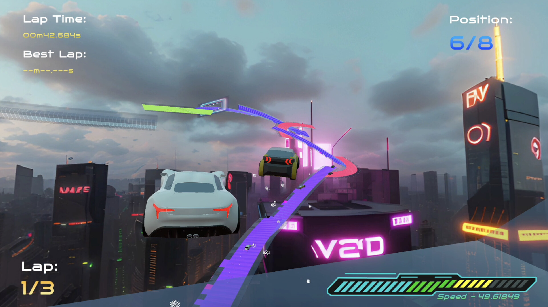 Sky City Rush screenshot #3