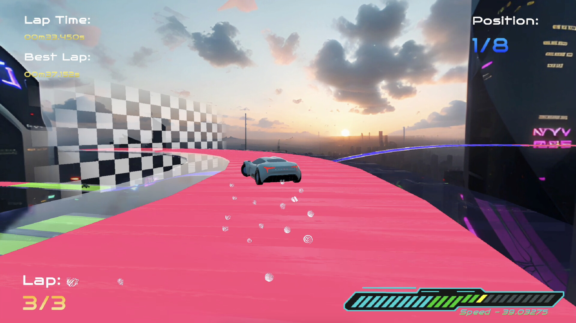 Sky City Rush screenshot #2