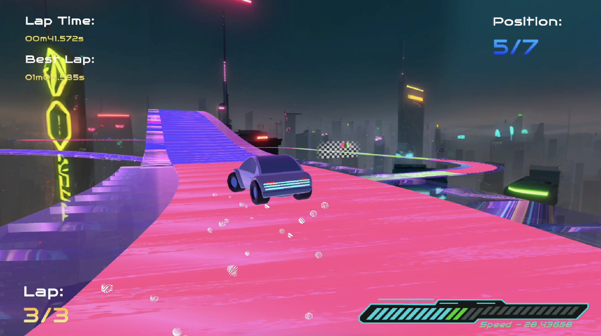Sky City Rush screenshot #5