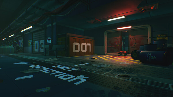 SurviRail: Deep Space screenshot 1