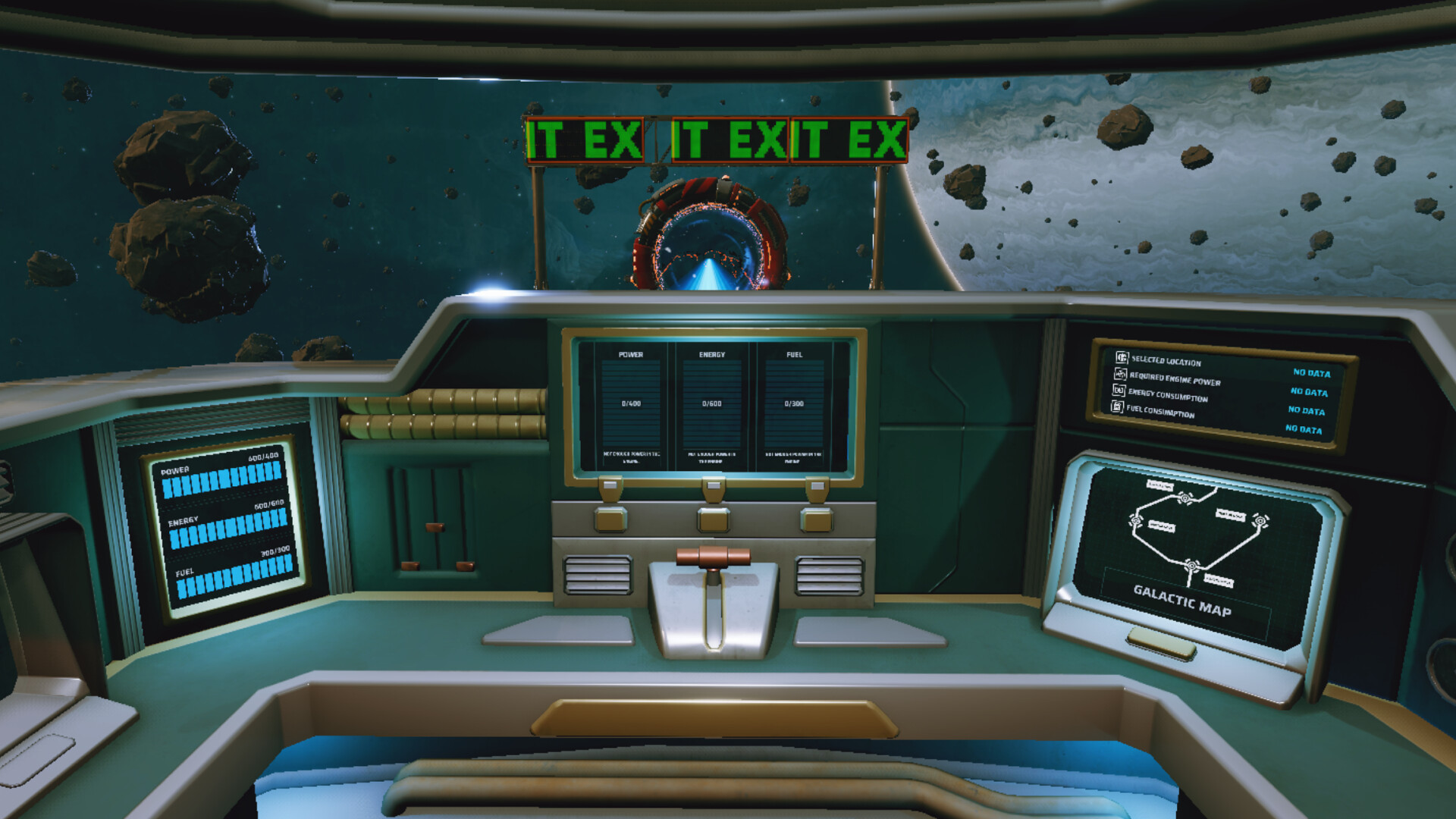 SurviRail: Deep Space screenshot 2