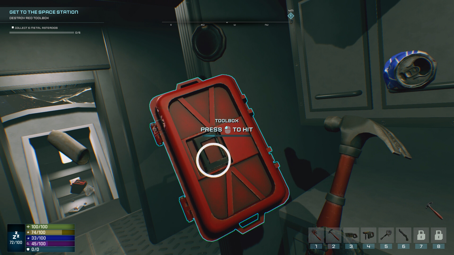 SurviRail: Deep Space screenshot 8