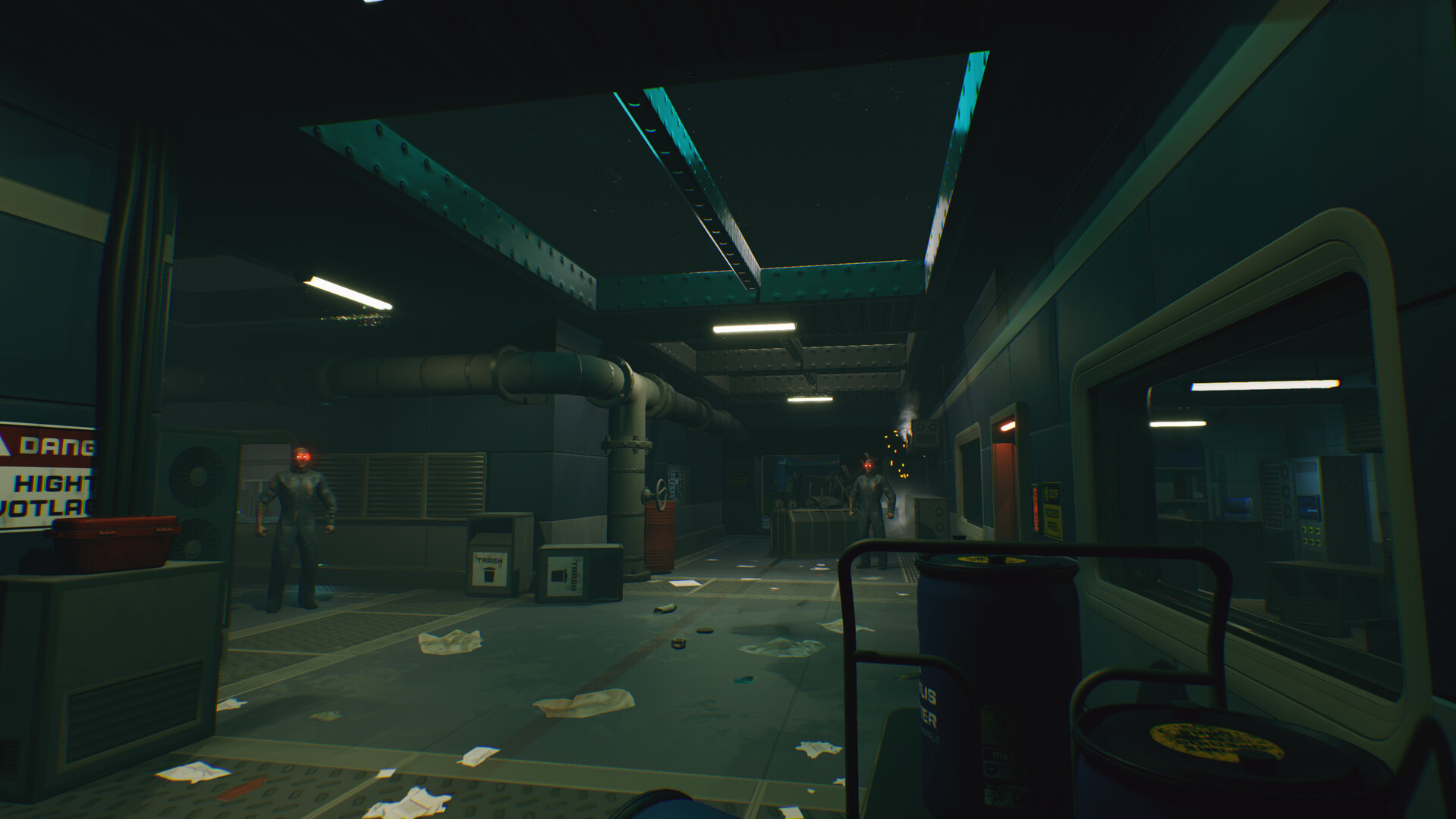 SurviRail: Deep Space screenshot 6