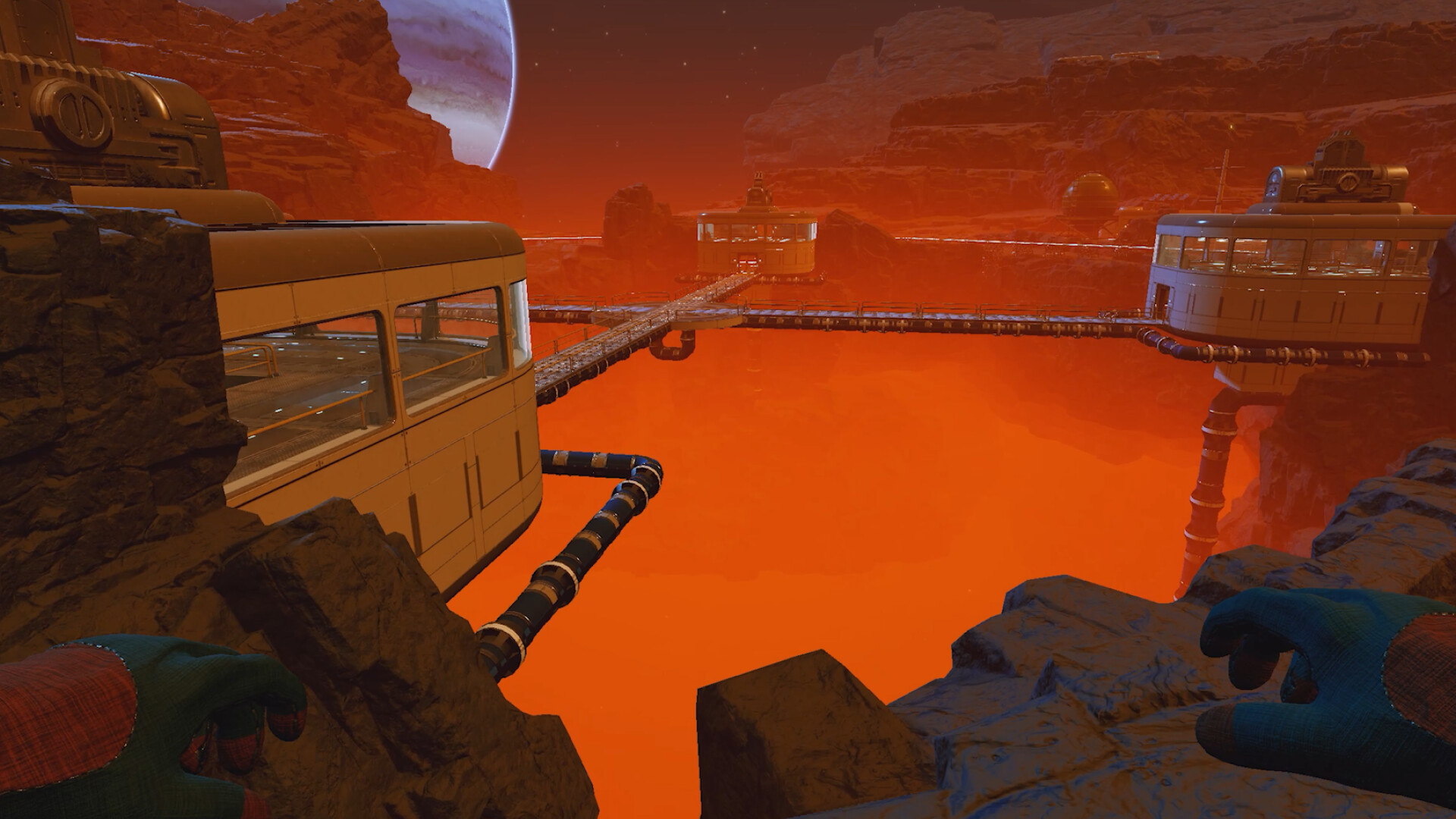 SurviRail: Deep Space screenshot 6