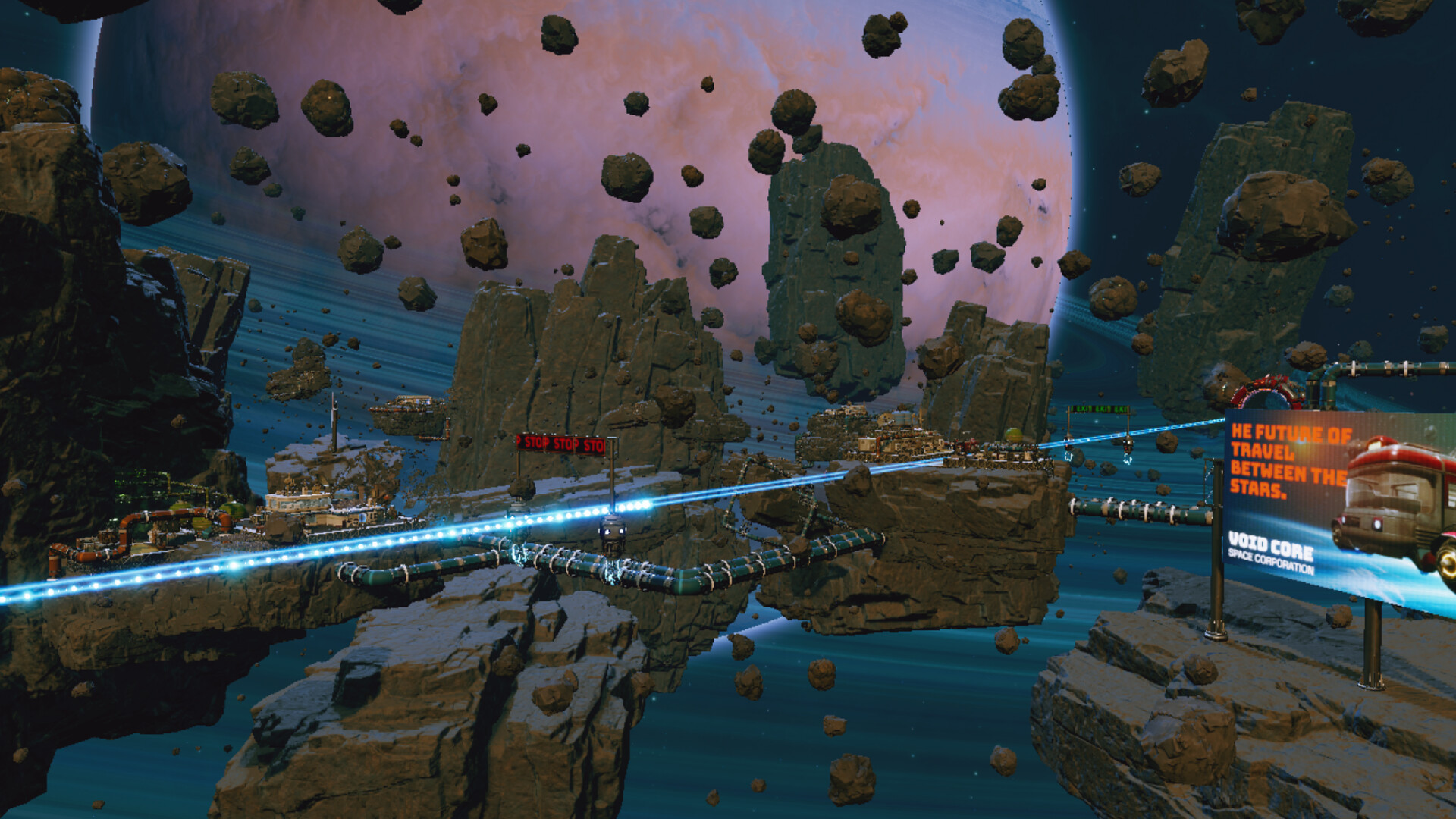 SurviRail: Deep Space screenshot 3