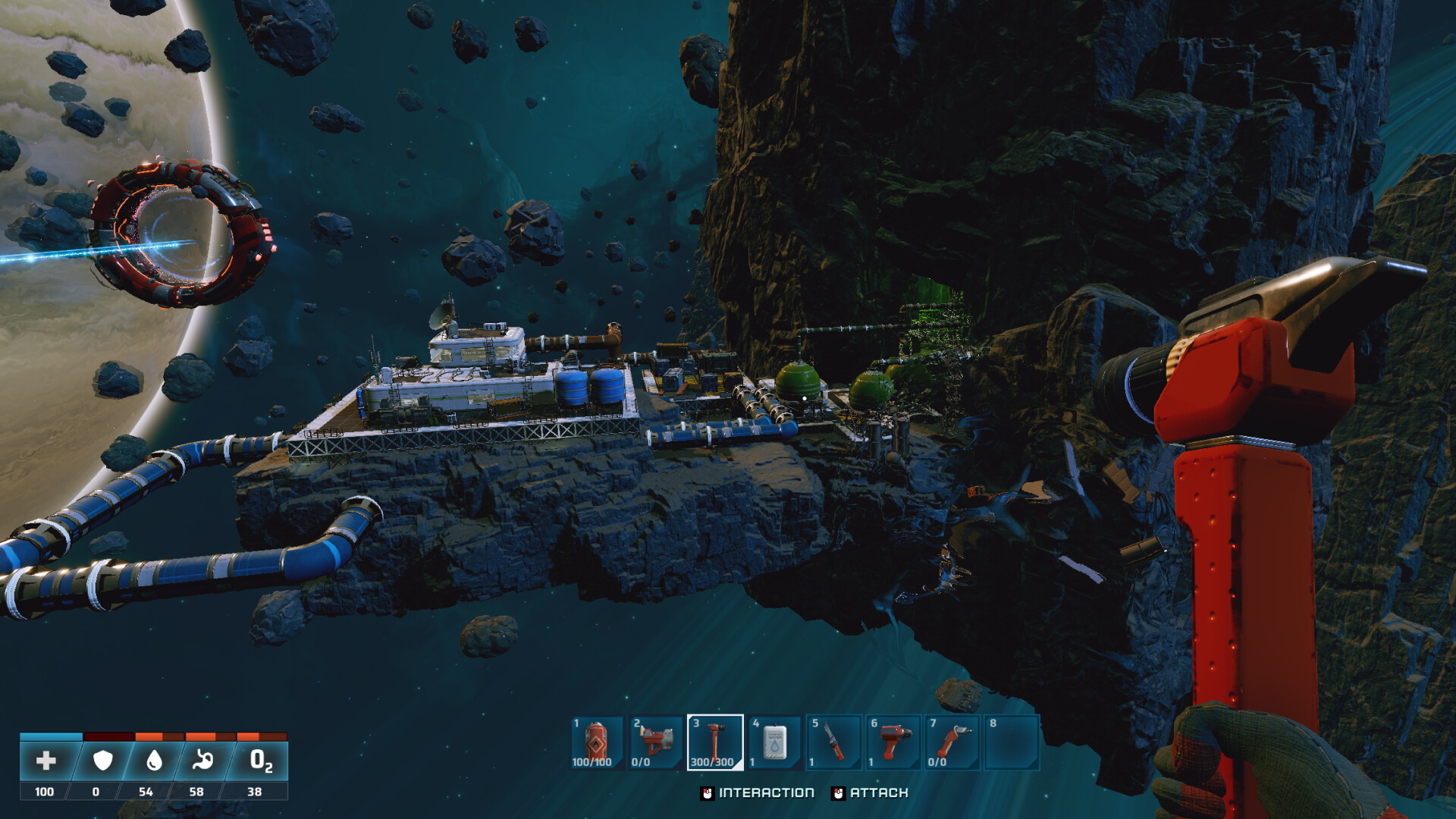 SurviRail: Deep Space screenshot 10