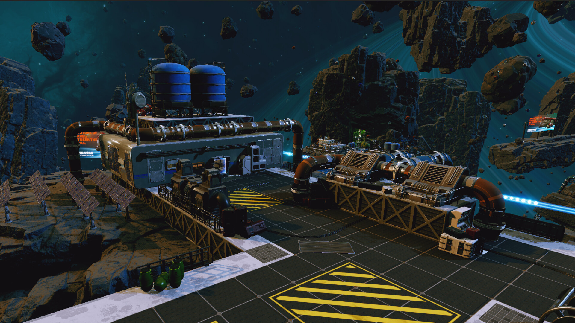 SurviRail: Deep Space screenshot 8