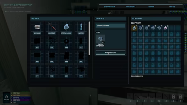 SurviRail: Deep Space video 10