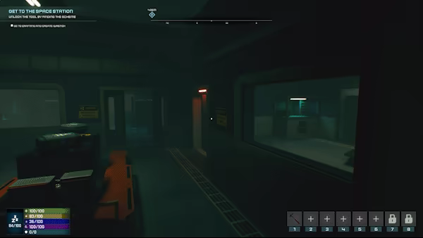 SurviRail: Deep Space video 6