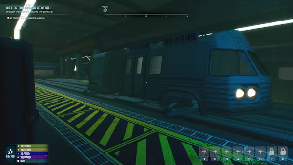 SurviRail: Deep Space video 2