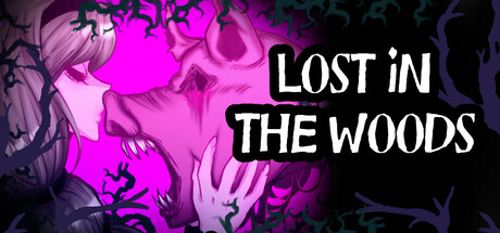 lost in the woods Banner